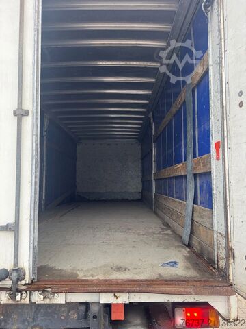 Schiebeplane Iveco EuroCargo 120 **120EL17-BELGIAN ORIGINE-AC**