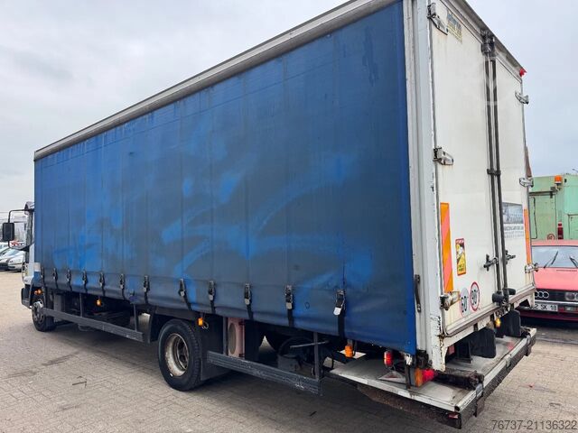 Schiebeplane Iveco EuroCargo 120 **120EL17-BELGIAN ORIGINE-AC**