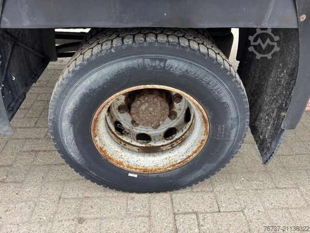 Schiebeplane Iveco EuroCargo 120 **120EL17-BELGIAN ORIGINE-AC**