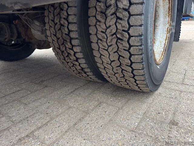 Schiebeplane Iveco EuroCargo 120 **120EL17-BELGIAN ORIGINE-AC**