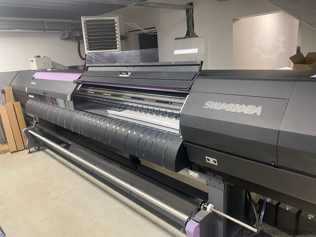 Großformat-Solventdrucker Mimaki SWJ-320EA