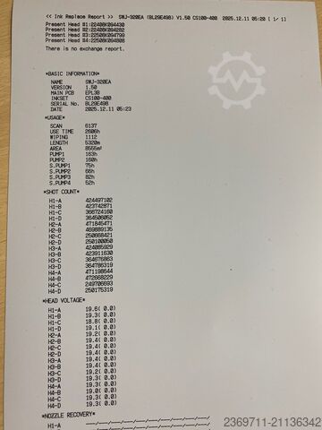 Großformat-Solventdrucker Mimaki SWJ-320EA