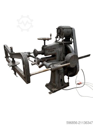 Bordier- und Profiliermaschine für Blech Weberwerke Siegen BM 4 Maszyna do rantowania i profilowania blachy Weberwerke Siegen BM 4 Maszyna do rantowania i profilowania blachy Weberwerke Siegen BM 4