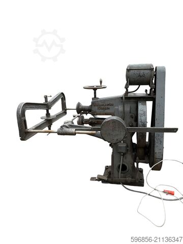 Bordier- und Profiliermaschine für Blech Weberwerke Siegen BM 4 Maszyna do rantowania i profilowania blachy Weberwerke Siegen BM 4 Maszyna do rantowania i profilowania blachy Weberwerke Siegen BM 4