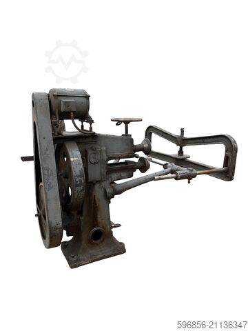 Bordier- und Profiliermaschine für Blech Weberwerke Siegen BM 4 Maszyna do rantowania i profilowania blachy Weberwerke Siegen BM 4 Maszyna do rantowania i profilowania blachy Weberwerke Siegen BM 4