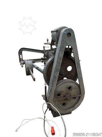 Bordier- und Profiliermaschine für Blech Weberwerke Siegen BM 4 Maszyna do rantowania i profilowania blachy Weberwerke Siegen BM 4 Maszyna do rantowania i profilowania blachy Weberwerke Siegen BM 4