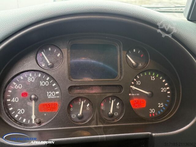 Fahrgestell mit Fahrerhaus DAF AS75PC 165000 km! Handgeschakeld, Stuuras