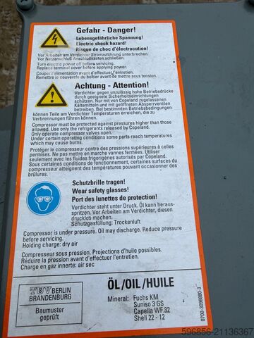 Neuer Kältekompressor COPELAND D9RS/1500/EWM7000 – halbhermetisch NOWY kompresor chłodniczy COPELAND D9RS/1500/EWM7000 – półhermetyczny NOWY kompresor chłodniczy COPELAND D9RS/1500/EWM7000 – półhermetyczny