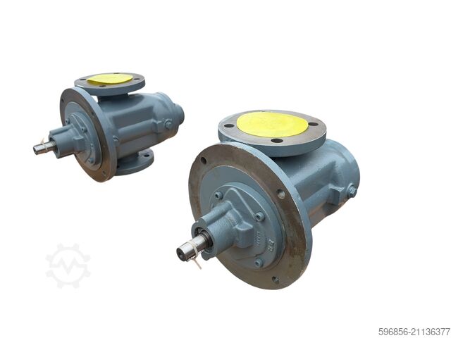 Doppelschneckenpumpe Leistritz LN 48/80-F-C Pompa dwuślimakowa Leistritz LN 48/80-F-C Pompa dwuślimakowa Leistritz LN 48/80-F-C