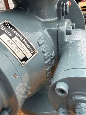 Doppelschneckenpumpe Leistritz LN 48/80-F-C Pompa dwuślimakowa Leistritz LN 48/80-F-C Pompa dwuślimakowa Leistritz LN 48/80-F-C