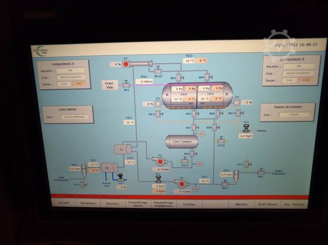 Desodorierungsanlage Contifrac CDS-161205