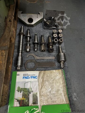 Avia FNC 25 Fräsmaschine AVIA FNC 25