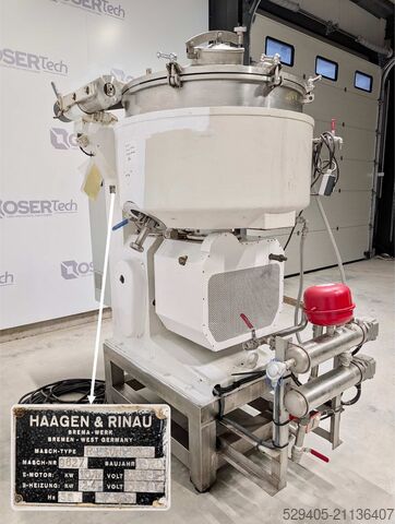 Planetenmischer Haagen & Rinau RUVI200