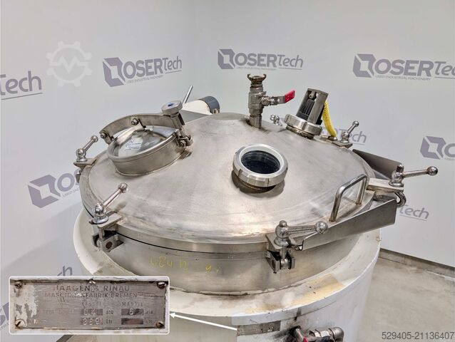 Planetenmischer Haagen & Rinau RUVI200