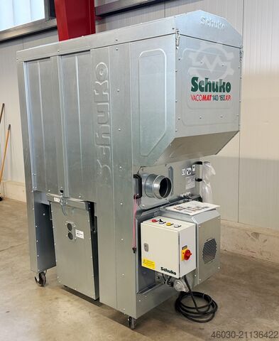 Mobile Absauganlage / Mobilentstauber Schuko Vacomat 140/160 XPe
