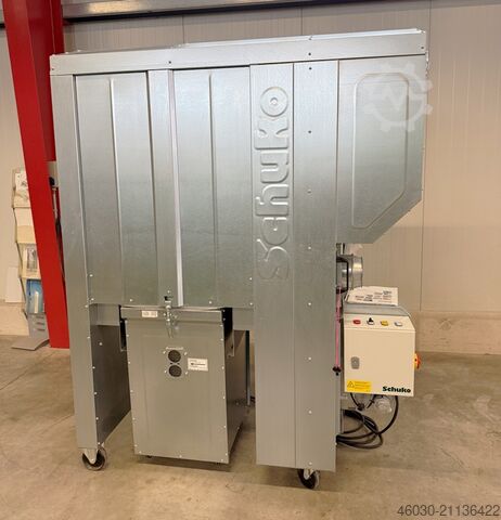 Mobile Absauganlage / Mobilentstauber Schuko Vacomat 140/160 XPe