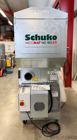 Mobile Absauganlage / Mobilentstauber Schuko Vacomat 140/160 XPe