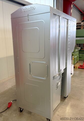 Mobile Absauganlage / Mobilentstauber Schuko Vacomat 140/160 XPe