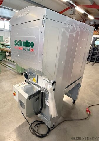 Mobile Absauganlage / Mobilentstauber Schuko Vacomat 140/160 XPe