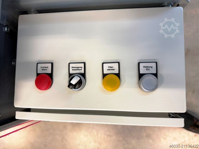 Mobile Absauganlage / Mobilentstauber Schuko Vacomat 140/160 XPe