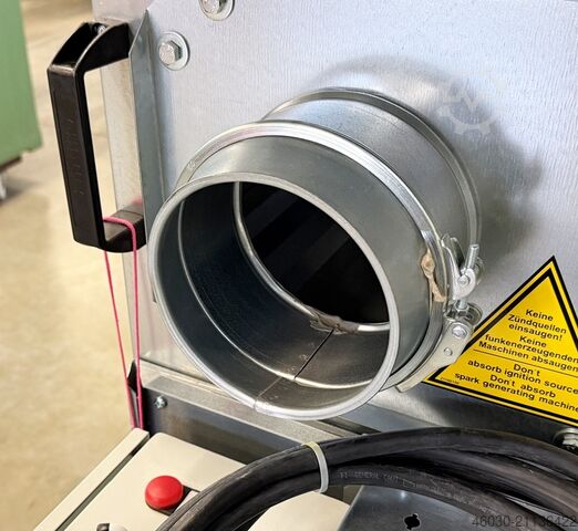 Mobile Absauganlage / Mobilentstauber Schuko Vacomat 140/160 XPe