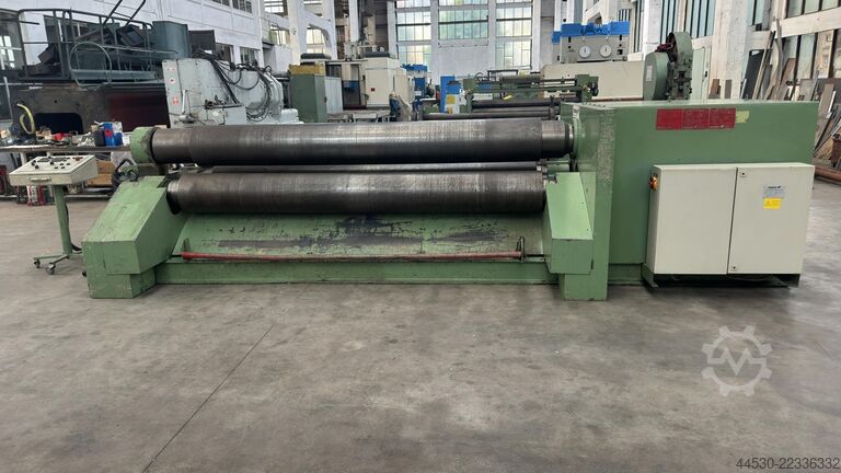 Plate rolling machine Schäfer SRMVHY