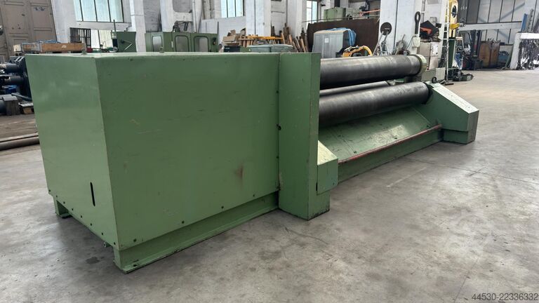 Plate rolling machine Schäfer SRMVHY