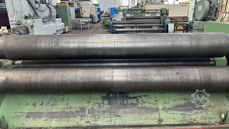 Plate rolling machine Schäfer SRMVHY