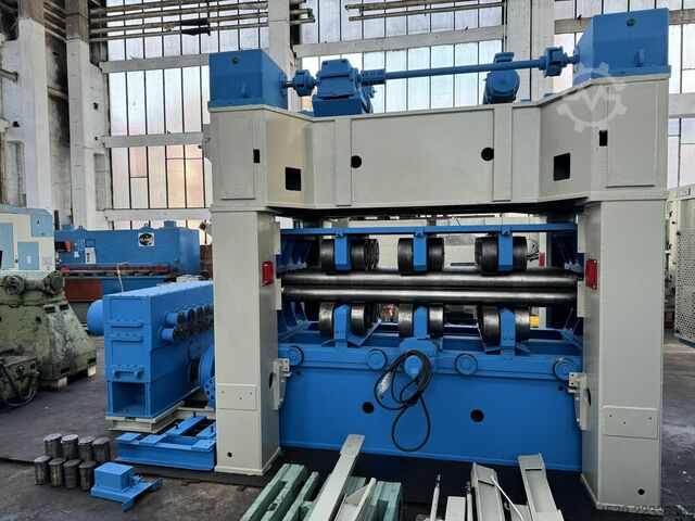 Sheet metal straightener WMW GOTHA UBR 10 x 2000 /1-16