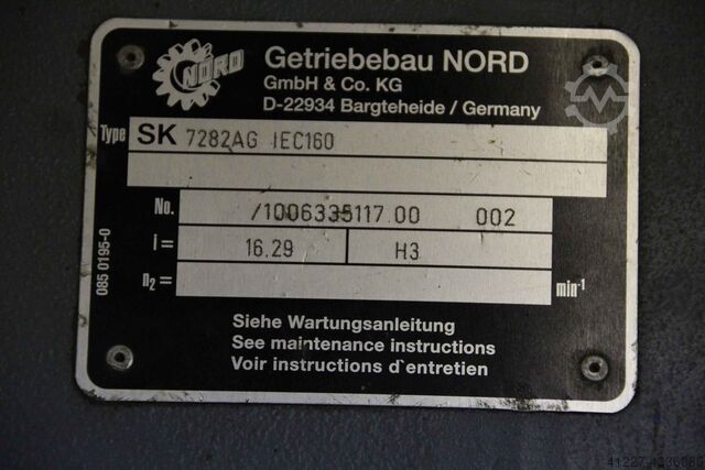 Transmission 1:16,29 Nord SK 7282AG IEC160