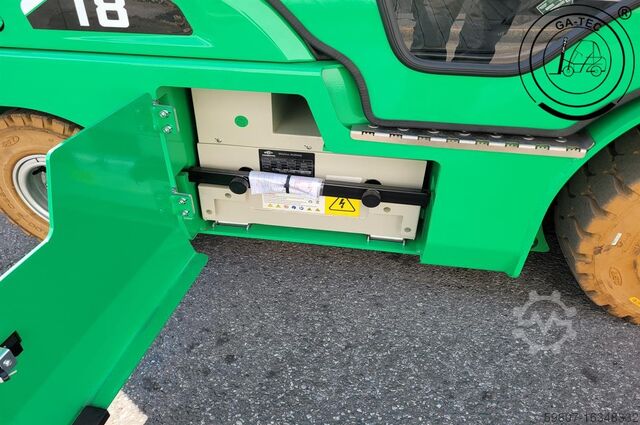 Electric 4-wheel Hangcha CPD18