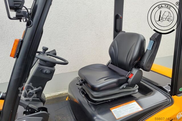 Electric 4-wheel Hangcha CPD25