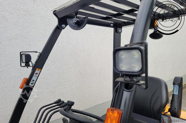 Electric 4-wheel Hangcha CPD25