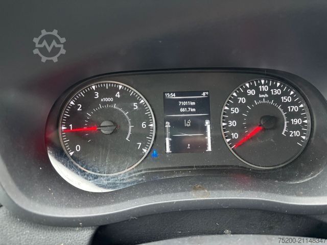 Transporter mit Koffer RENAULT Master Koffer/LBW/TEMP/KAM/KLIMA