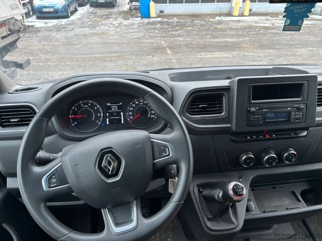 Transporter mit Koffer RENAULT Master Koffer/LBW/TEMP/KAM/KLIMA