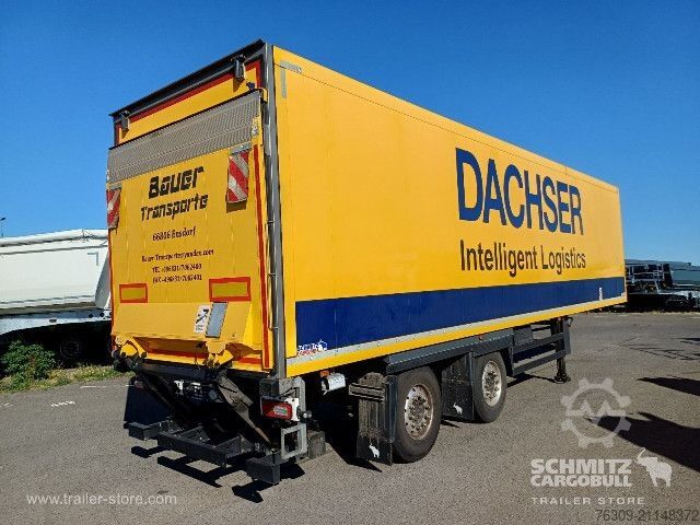 Kühlauflieger Schmitz Cargobull Tiefkühler Standard Ladebordwand