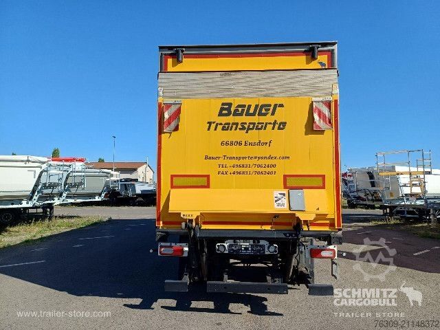 Kühlauflieger Schmitz Cargobull Tiefkühler Standard Ladebordwand