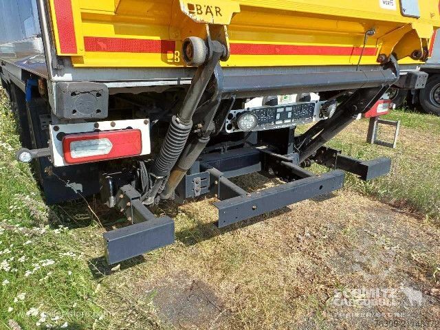 Kühlauflieger Schmitz Cargobull Tiefkühler Standard Ladebordwand