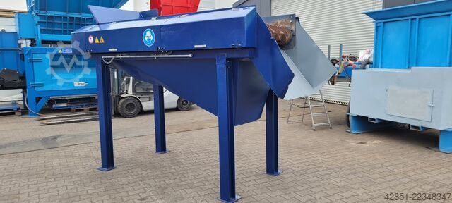 Disc screen, screening machine MEWA 