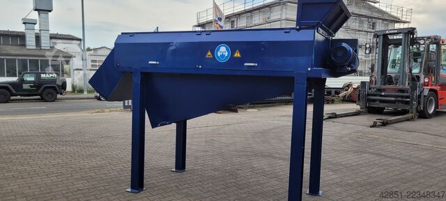 Disc screen, screening machine MEWA 