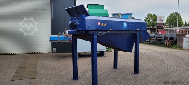 Disc screen, screening machine MEWA 