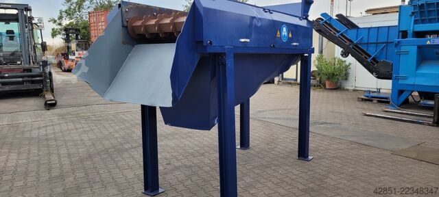 Disc screen, screening machine MEWA 
