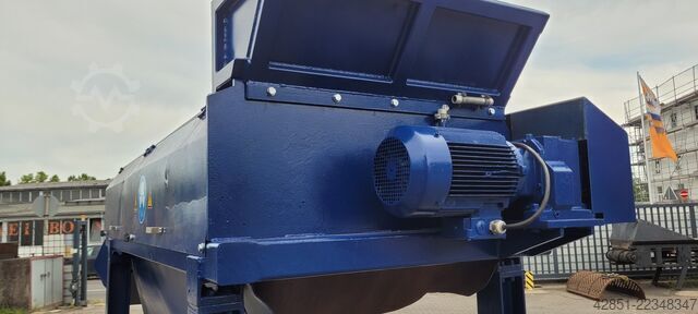 Disc screen, screening machine MEWA 