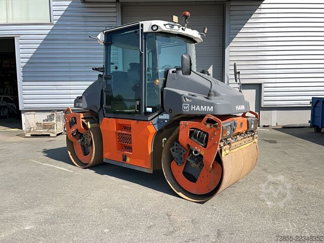 Tandem Roller Hamm DV+ 70i VV-S