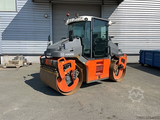 Tandem Roller Hamm DV+ 70i VV-S