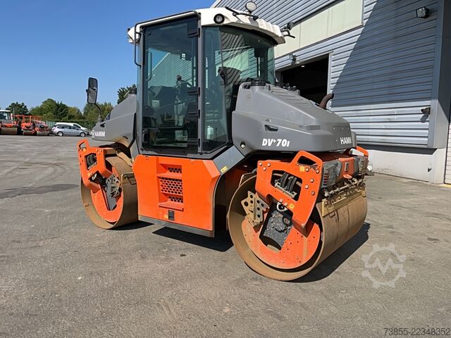 Tandem Roller Hamm DV+ 70i VV-S