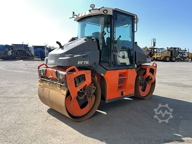 Tandem Roller Hamm DV+ 70i VV-S