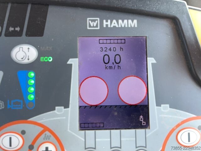 Tandem Roller Hamm DV+ 70i VV-S