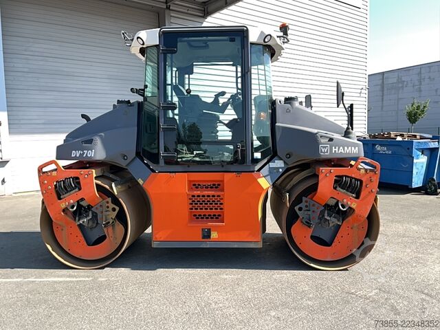 Tandem Roller Hamm DV+ 70i VV-S
