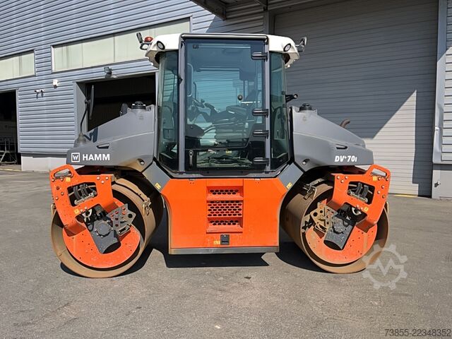 Tandem Roller Hamm DV+ 70i VV-S